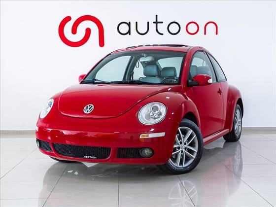 VOLKSWAGEN NEW BEETLE 2.0 MI 8V GASOLINA 2P TIPTRONIC